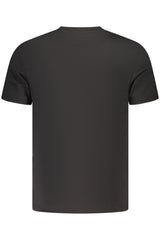 TOMMY HILFIGER MEN'S SHORT-SLEEVE T-SHIRT BLACK