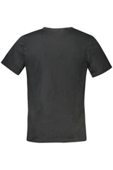 TOMMY HILFIGER SHORT SLEEVE T-SHIRT MEN BLACK