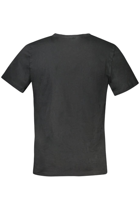 TOMMY HILFIGER SHORT SLEEVE T-SHIRT MEN BLACK