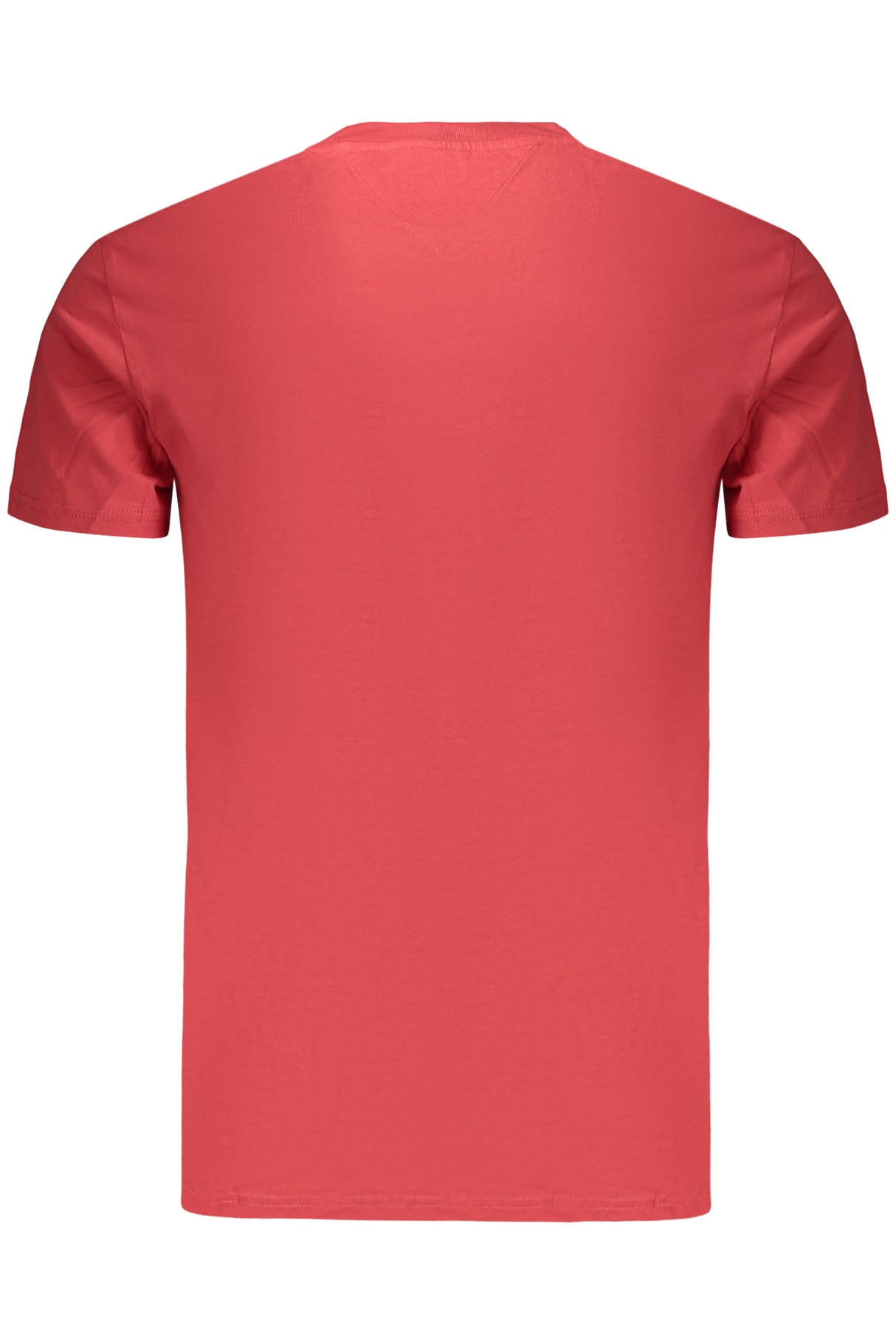 TOMMY HILFIGER MEN'S SHORT-SLEEVED T-SHIRT, RED