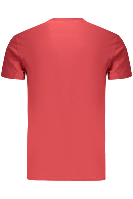 TOMMY HILFIGER MEN'S SHORT-SLEEVED T-SHIRT, RED