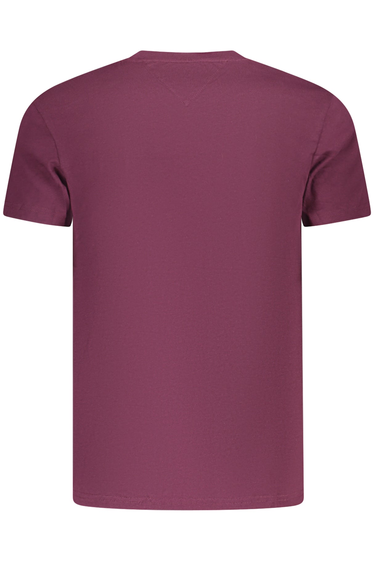 TOMMY HILFIGER MEN'S SHORT-SLEEVE T-SHIRT PURPLE