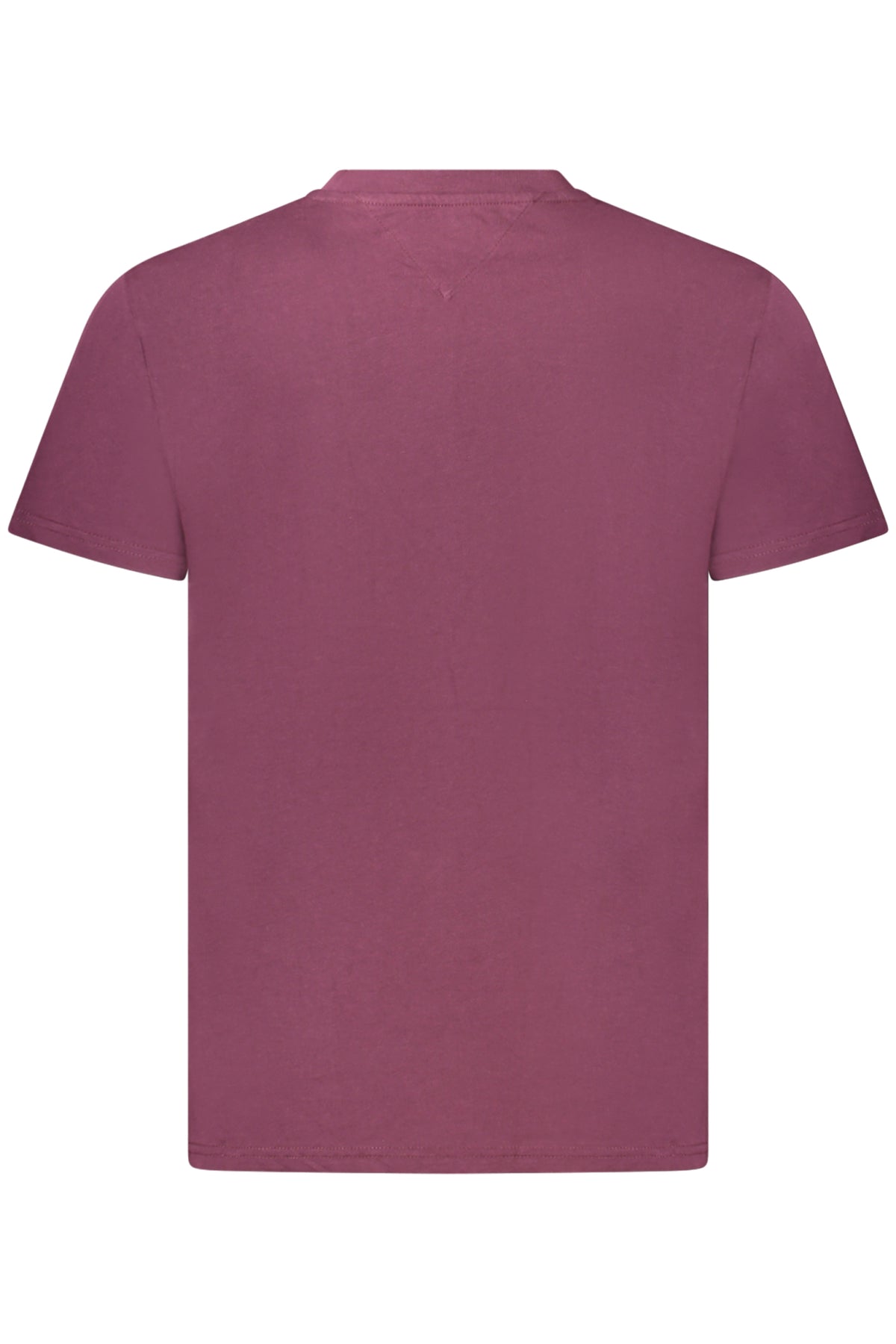 TOMMY HILFIGER MEN'S SHORT-SLEEVE T-SHIRT PURPLE