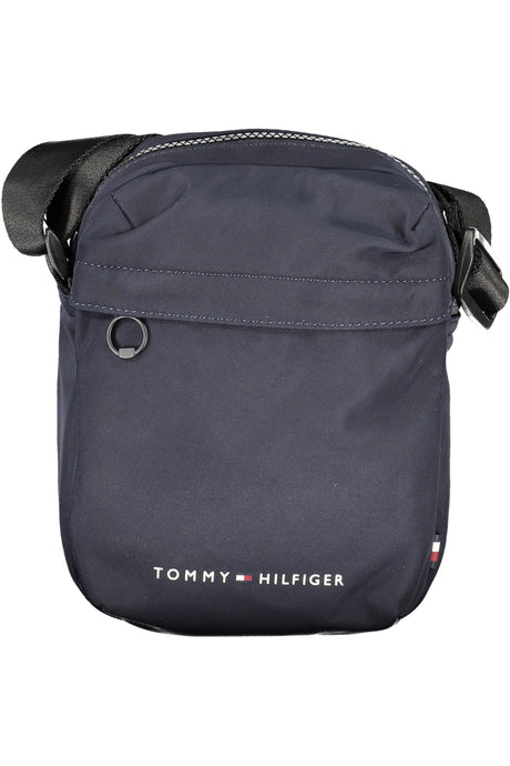 TOMMY HILFIGER MEN'S BLUE SHOULDER BAG