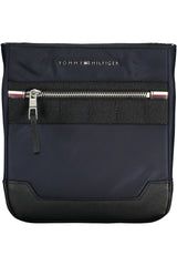 TOMMY HILFIGER MEN'S BLUE SHOULDER BAG