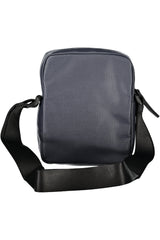 TOMMY HILFIGER MEN'S BLUE SHOULDER BAG