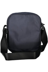 TOMMY HILFIGER MAN BLUE SHOULDER BAG