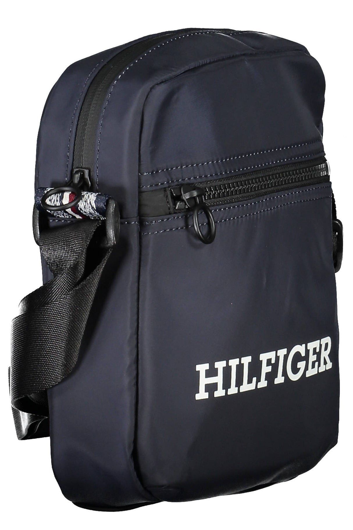 TOMMY HILFIGER MAN BLUE SHOULDER BAG