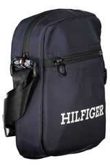 TOMMY HILFIGER MAN BLUE SHOULDER BAG
