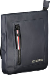 TOMMY HILFIGER MEN'S BLUE SHOULDER BAG