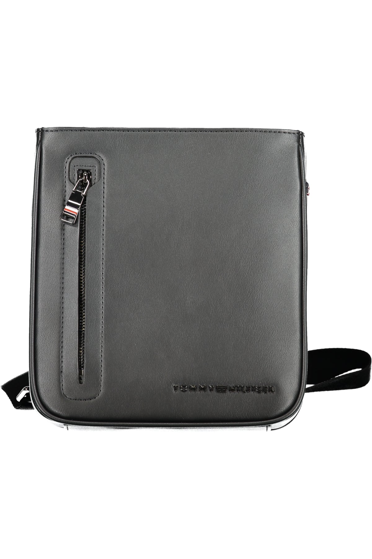 TOMMY HILFIGER MEN'S BLACK SHOULDER BAG
