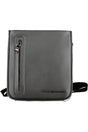 TOMMY HILFIGER MEN'S BLACK SHOULDER BAG