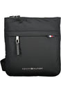 TOMMY HILFIGER MEN'S BLACK SHOULDER BAG