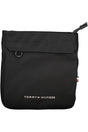 TOMMY HILFIGER MEN'S BLACK SHOULDER BAG