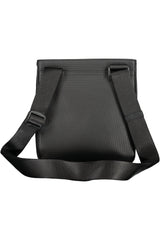 TOMMY HILFIGER MEN'S BLACK SHOULDER BAG