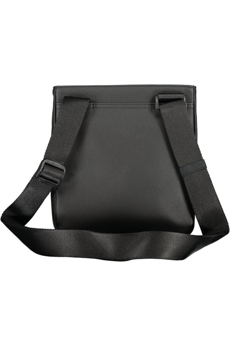 TOMMY HILFIGER MEN'S BLACK SHOULDER BAG