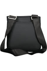 TOMMY HILFIGER MEN'S BLACK SHOULDER BAG