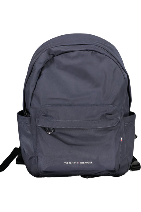TOMMY HILFIGER MEN'S BLUE BACKPACK