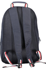 TOMMY HILFIGER MEN'S BLUE BACKPACK