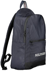 TOMMY HILFIGER MAN BLUE BACKPACK