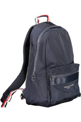 TOMMY HILFIGER MEN'S BLUE BACKPACK