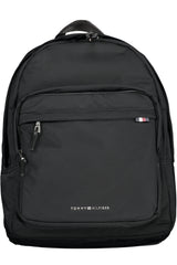 TOMMY HILFIGER MEN'S BLACK BACKPACK