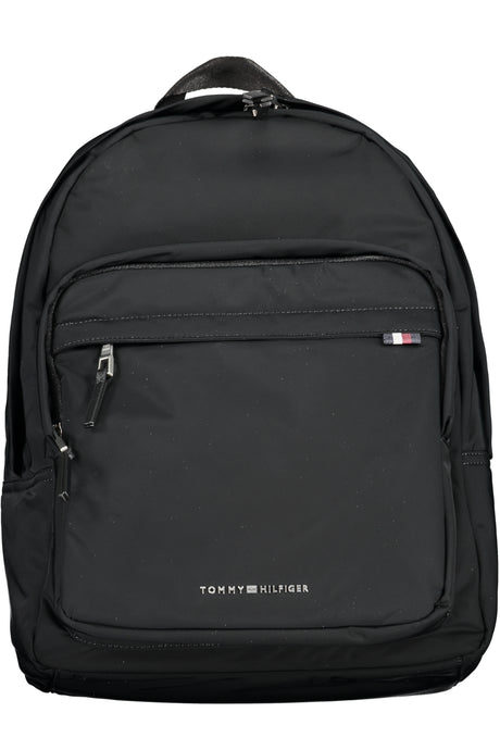 TOMMY HILFIGER MEN'S BLACK BACKPACK