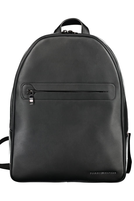 TOMMY HILFIGER MEN'S BLACK BACKPACK