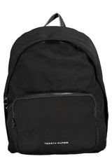 TOMMY HILFIGER MEN'S BLACK BACKPACK