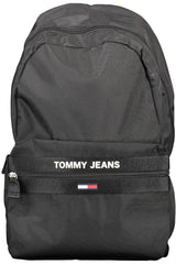 TOMMY HILFIGER MEN'S BLACK BACKPACK