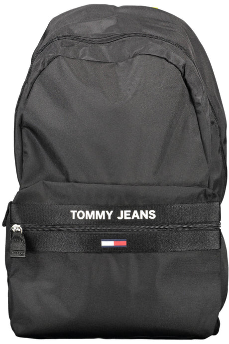 TOMMY HILFIGER MEN'S BLACK BACKPACK