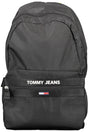 TOMMY HILFIGER MEN'S BLACK BACKPACK