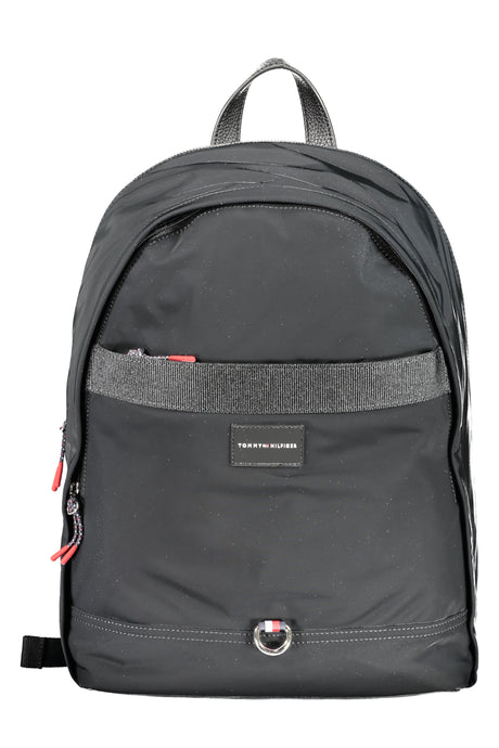 TOMMY HILFIGER MEN'S BLACK BACKPACK
