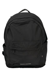 TOMMY HILFIGER MEN'S BLACK BACKPACK