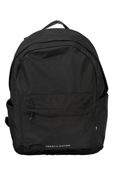 TOMMY HILFIGER MEN'S BLACK BACKPACK