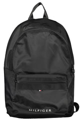 TOMMY HILFIGER MAN BLACK BACKPACK