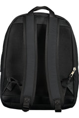 TOMMY HILFIGER MEN'S BLACK BACKPACK
