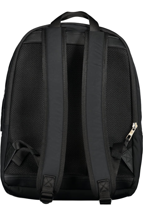 TOMMY HILFIGER MEN'S BLACK BACKPACK