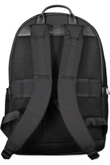 TOMMY HILFIGER MAN BLACK BACKPACK