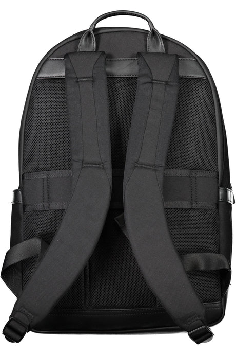 TOMMY HILFIGER MAN BLACK BACKPACK
