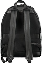 TOMMY HILFIGER MEN'S BLACK BACKPACK