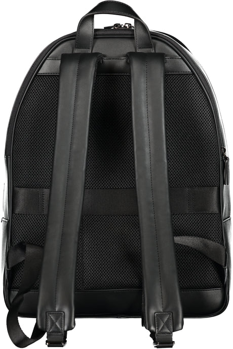 TOMMY HILFIGER MEN'S BLACK BACKPACK