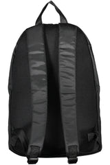 TOMMY HILFIGER MAN BLACK BACKPACK
