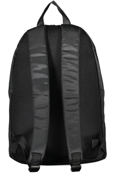 TOMMY HILFIGER MAN BLACK BACKPACK