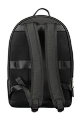 TOMMY HILFIGER MEN'S BLACK BACKPACK