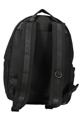 TOMMY HILFIGER MEN'S BLACK BACKPACK
