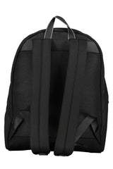 TOMMY HILFIGER MEN'S BLACK BACKPACK