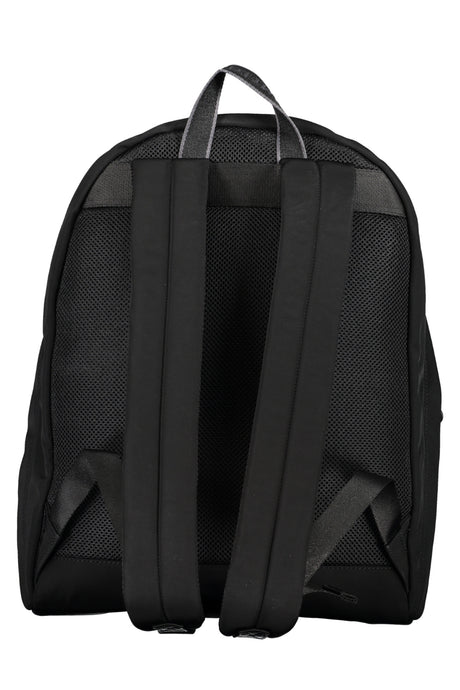 TOMMY HILFIGER MEN'S BLACK BACKPACK
