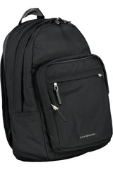 TOMMY HILFIGER MEN'S BLACK BACKPACK