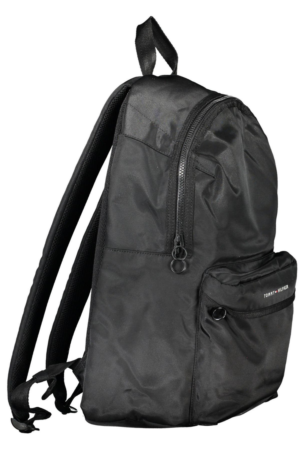 TOMMY HILFIGER MAN BLACK BACKPACK
